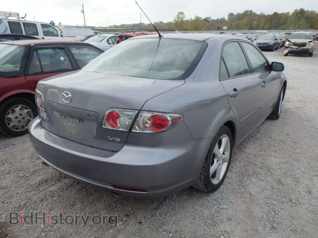 2006 MAZDA 6 - VIN: 1YVHP80D565M56677 - Фото 4