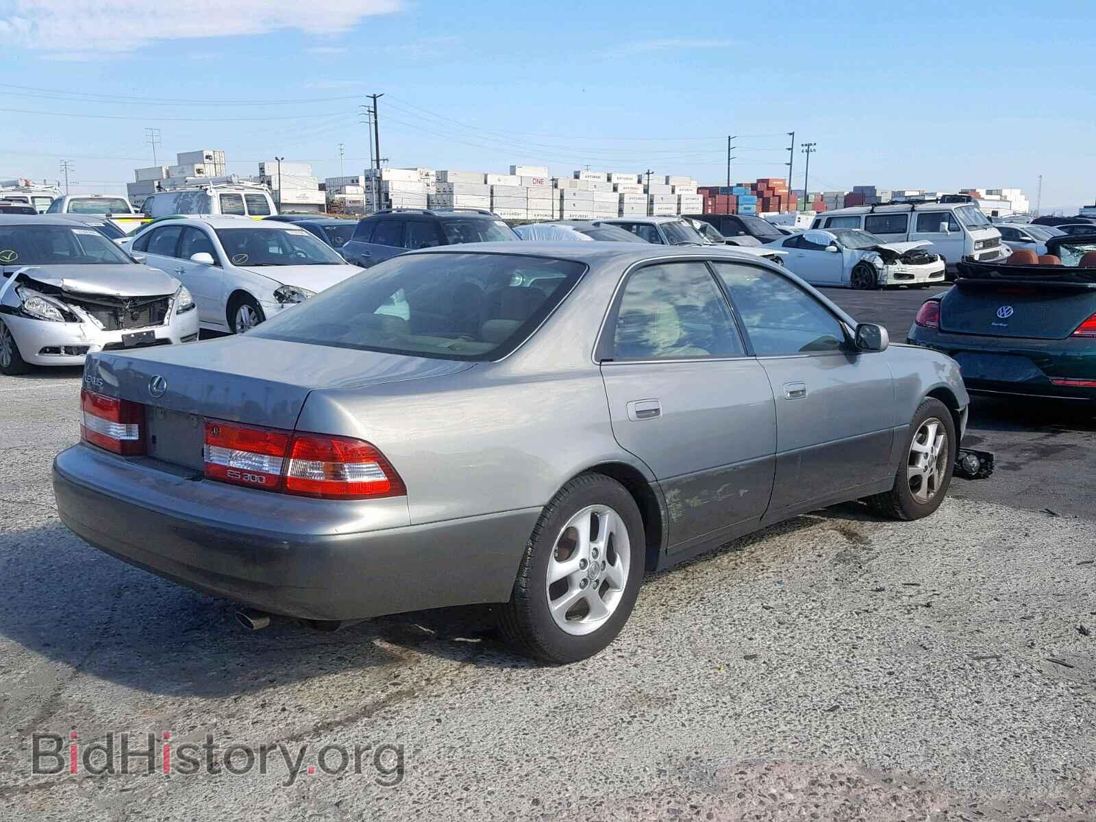 2000 LEXUS ES300 - VIN: JT8BF28G2Y0272967 - Фото 4