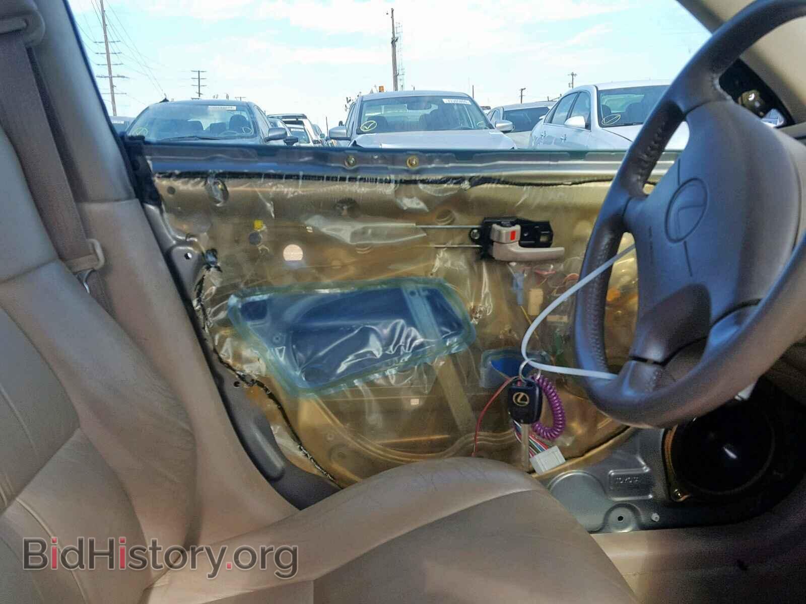 2000 LEXUS ES300 - VIN: JT8BF28G2Y0272967 - Фото 9