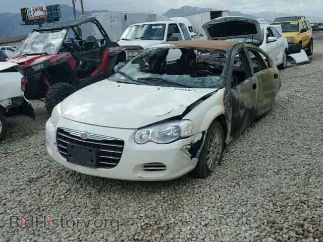2005 CHRYSLER SEBRING - VIN: 1C3EL56R75N655142 - Фото 2