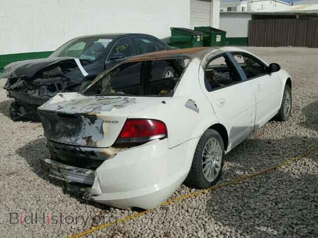 2005 CHRYSLER SEBRING - VIN: 1C3EL56R75N655142 - Фото 4