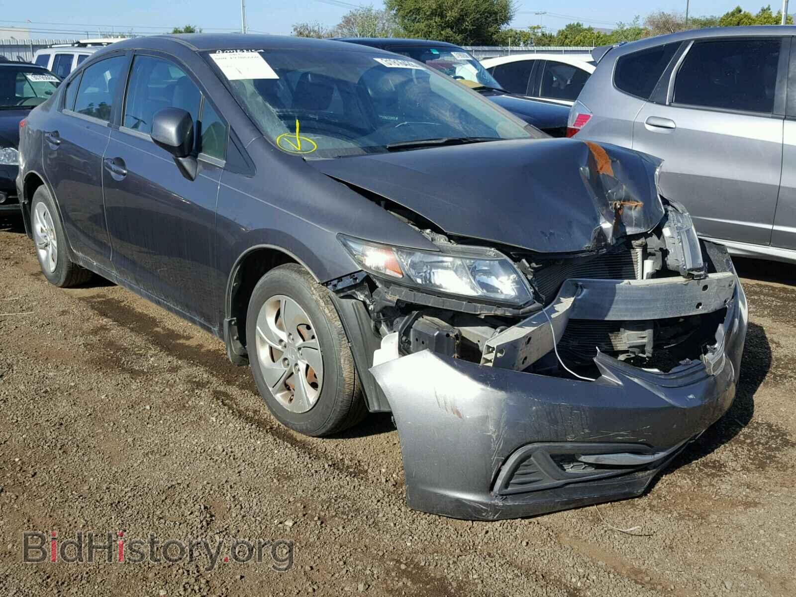 Фотография 2HGFB2F57DH565741 - HONDA CIVIC 2013