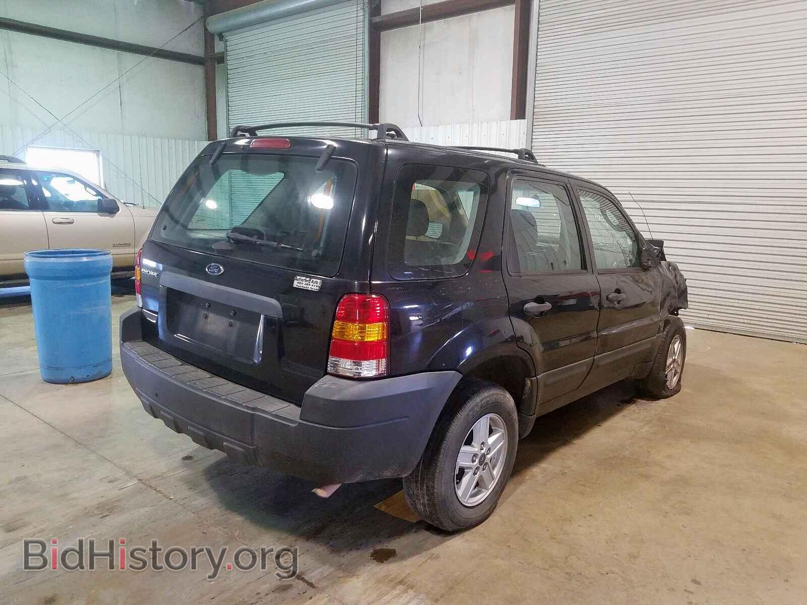 2007 FORD ESCAPE - VIN: 1FMYU02Z97KA16565 - Фото 4