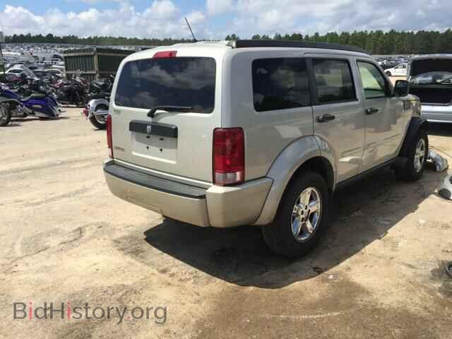 2008 DODGE NITRO - VIN: 1D8GT28K68W191537 - Фото 4