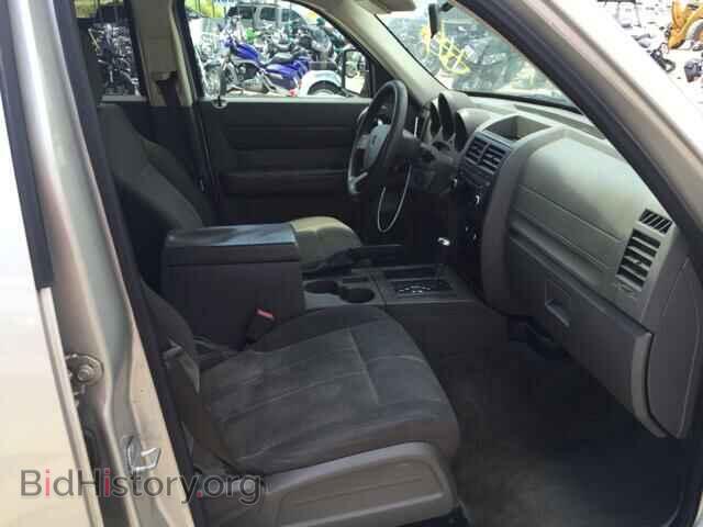 2008 DODGE NITRO - VIN: 1D8GT28K68W191537 - Фото 5