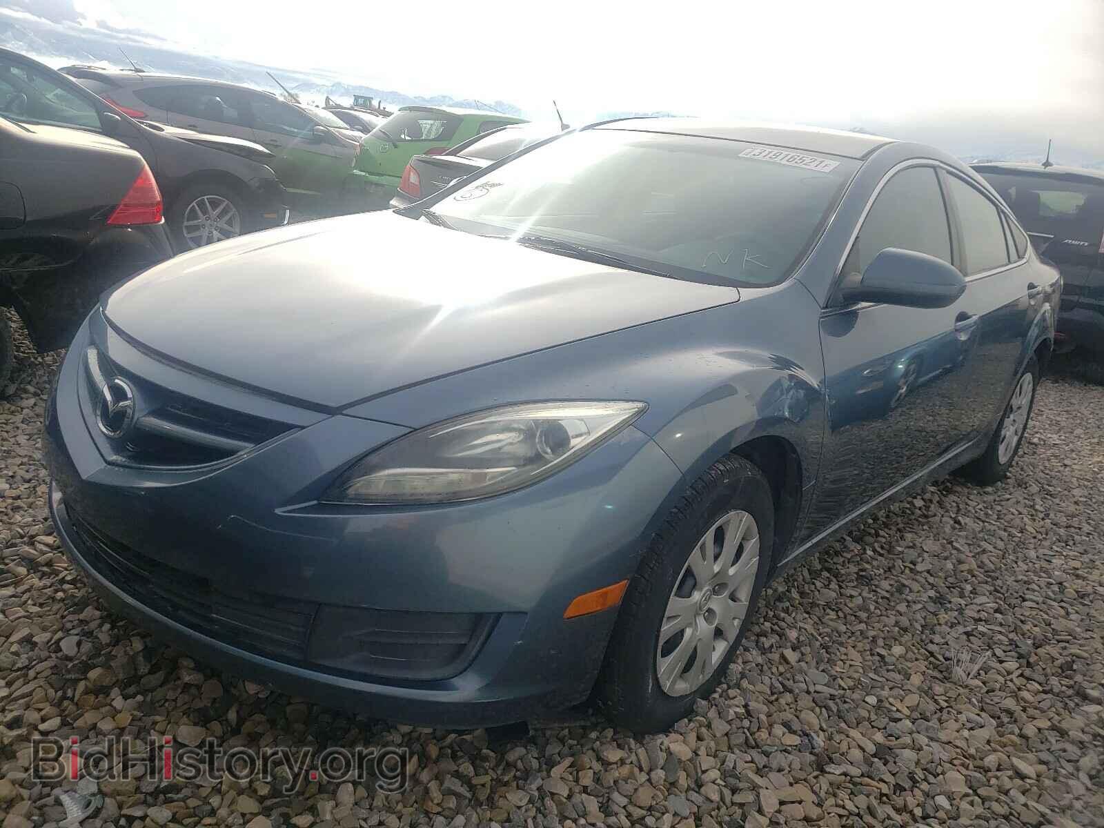 2012 MAZDA 6 - VIN: 1YVHZ8BH3C5M26812 - Фото 2