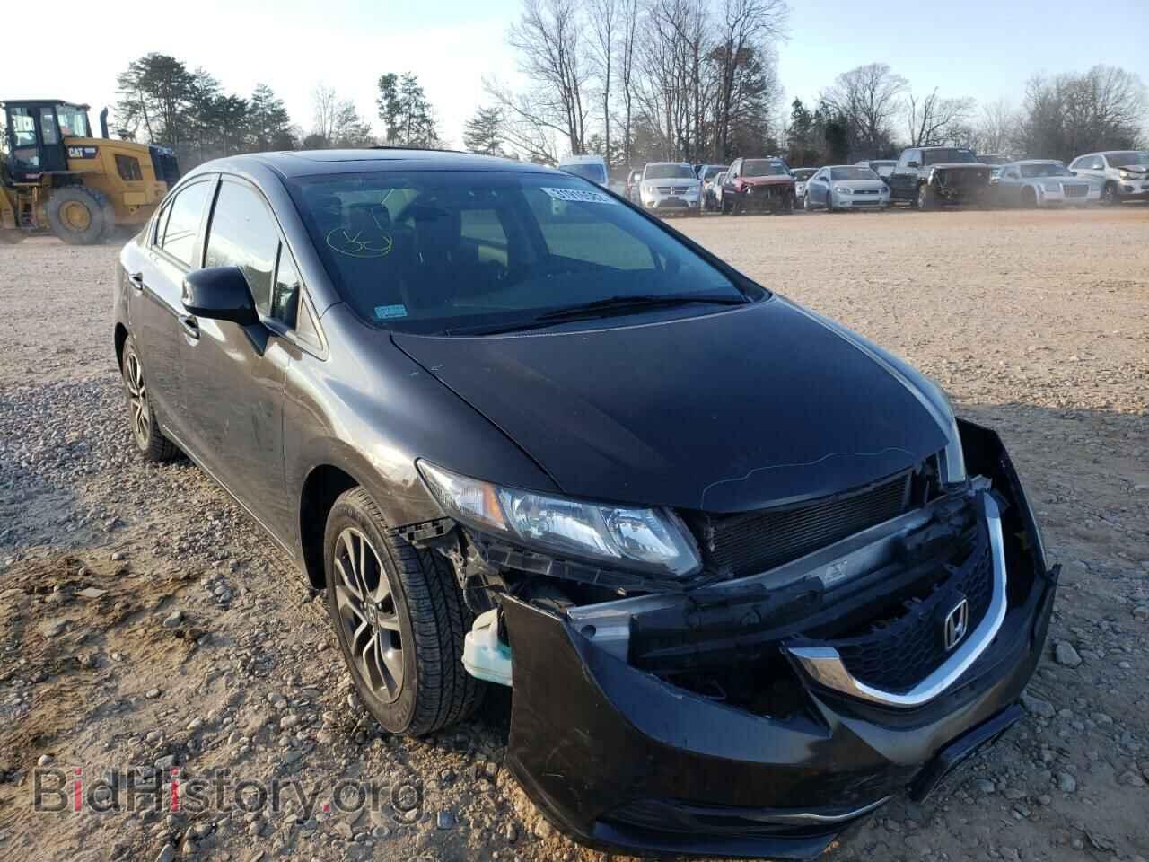 Фотография 19XFB2F83DE218170 - HONDA CIVIC 2013