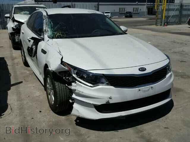 Фотография 5XXGT4L34GG040917 - KIA OPTIMA 2016