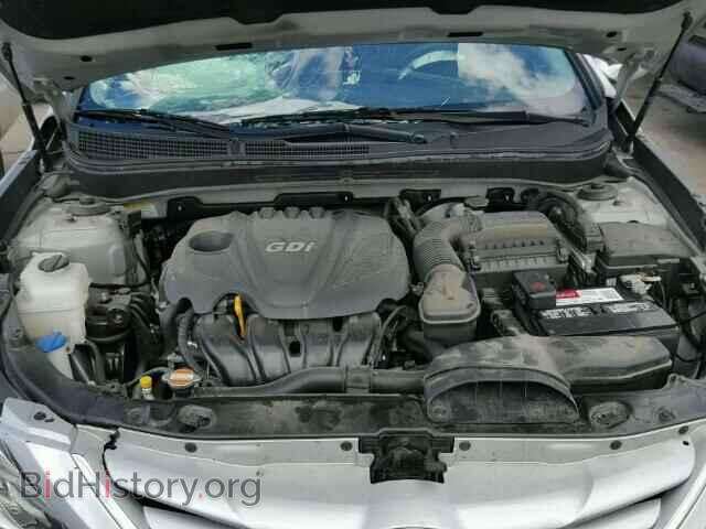 2012 HYUNDAI SONATA - VIN: 5NPEB4AC1CH487037 - Фото 7