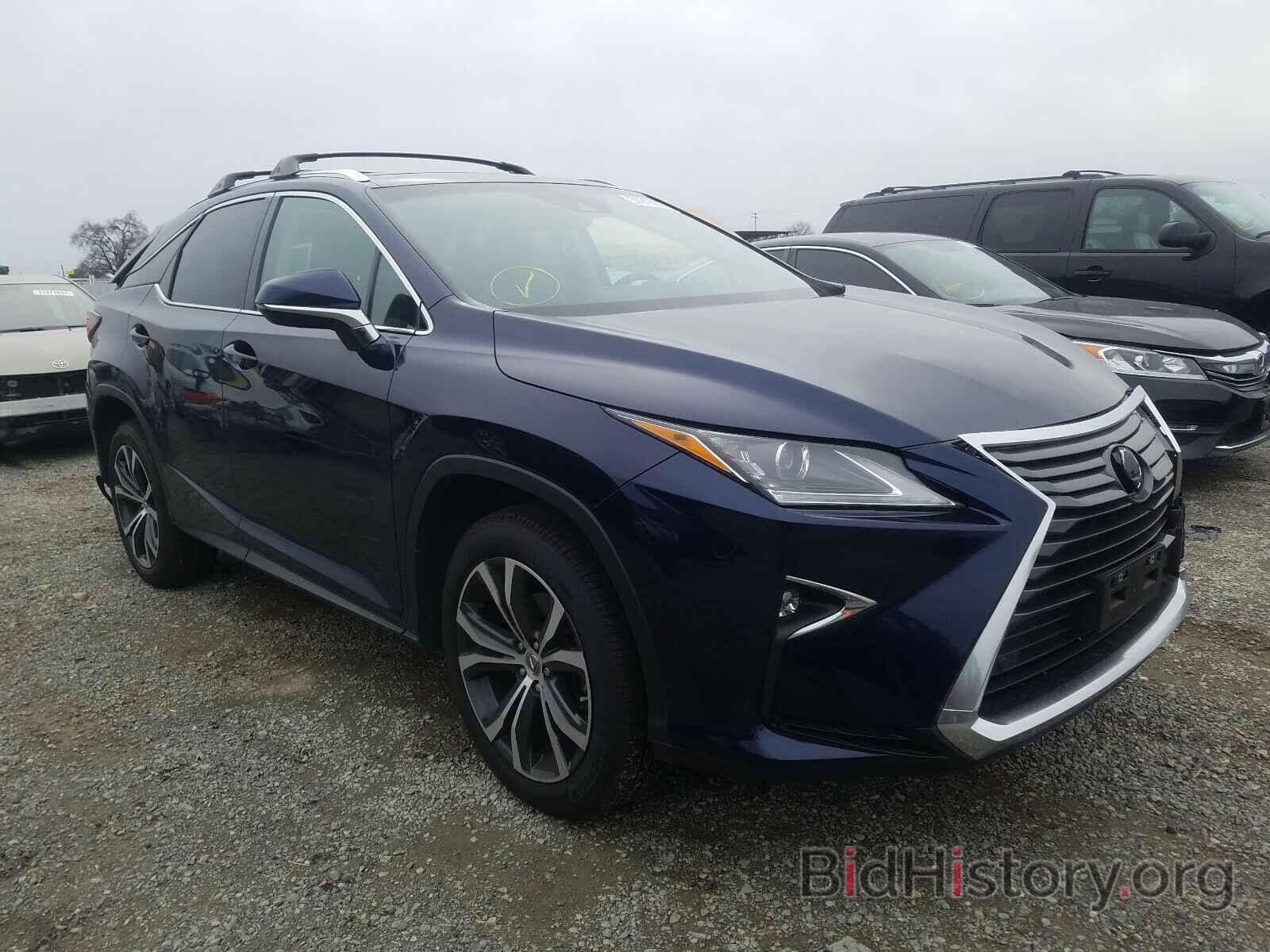 Photo 2T2BZMCA8GC006232 - LEXUS RX350 2016