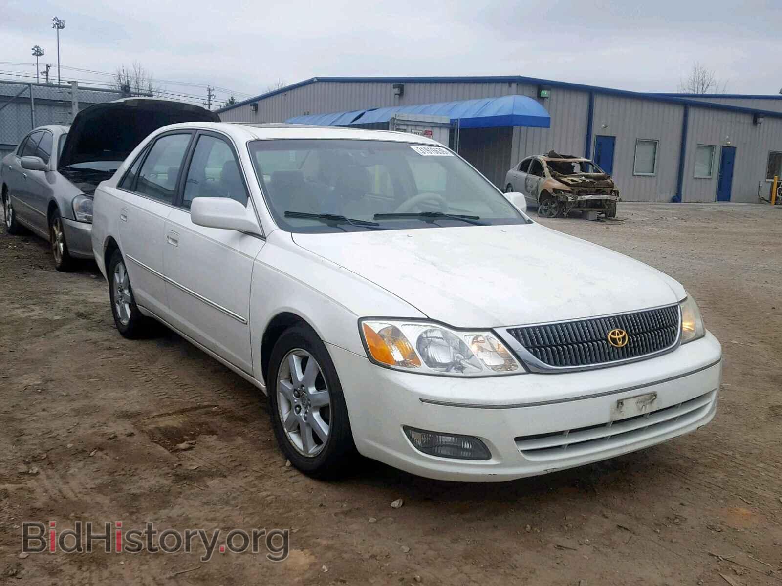 Photo 4T1BF28B62U246664 - TOYOTA AVALON 2002