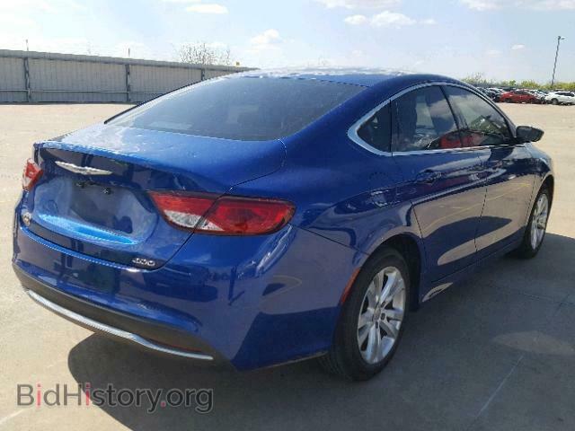 2016 CHRYSLER 200 - VIN: 1C3CCCAB5GN130542 - Photo 4