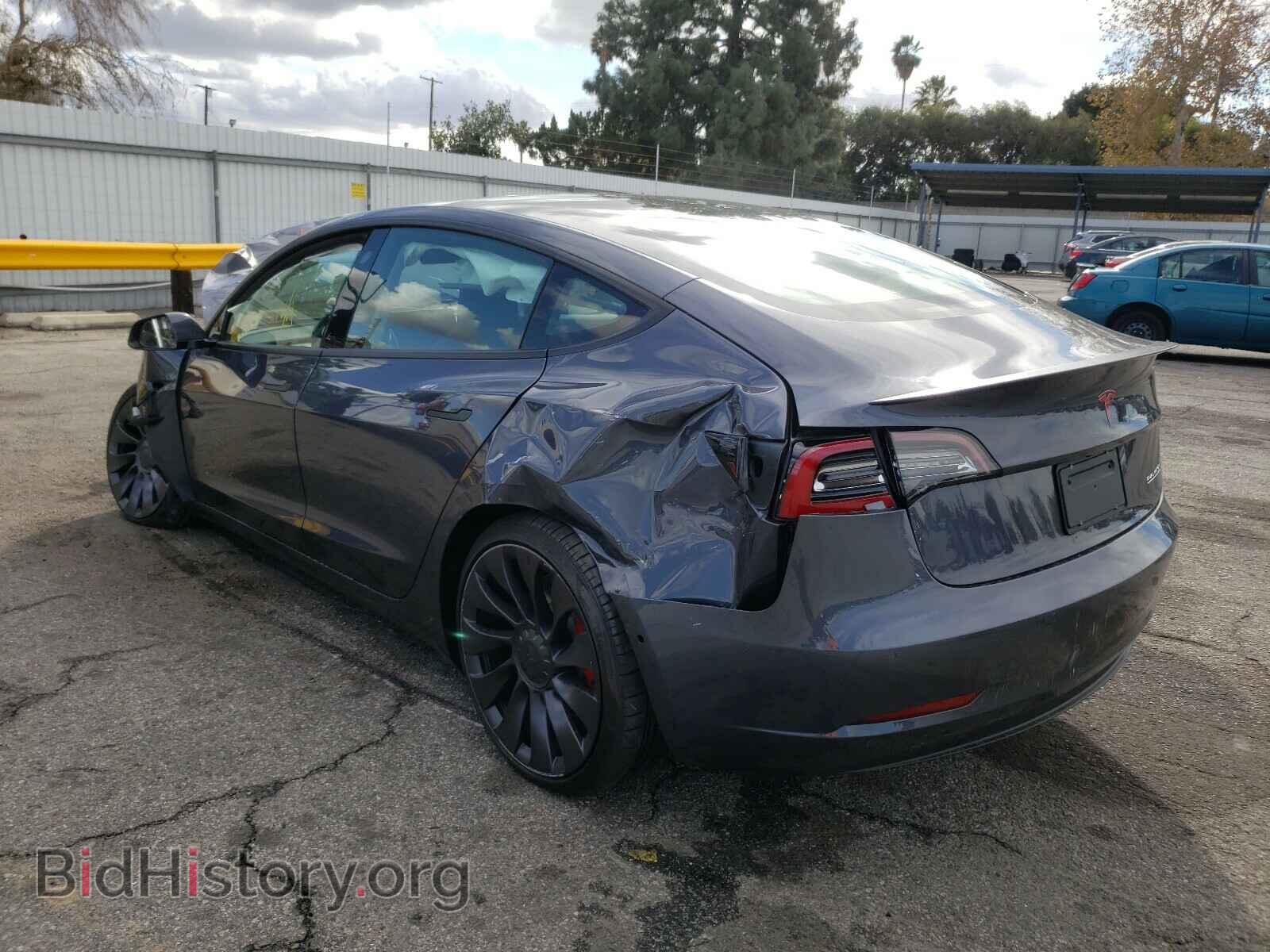 2021 TESLA MODEL 3 - VIN: 5YJ3E1EC6MF874335 - Photo 3