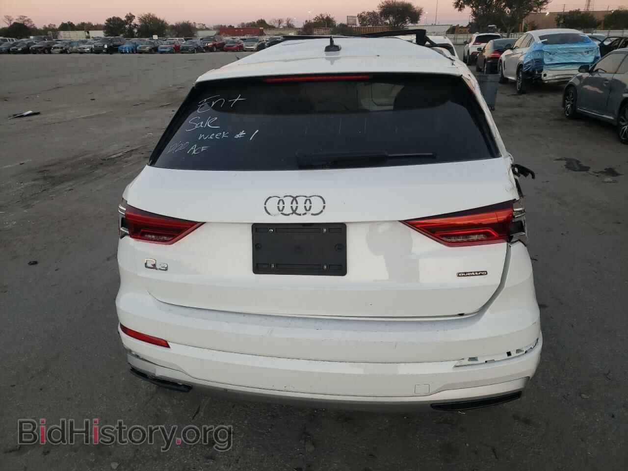 2021 AUDI Q3 - VIN: WA1AUCF32M1063350 - Фото 10