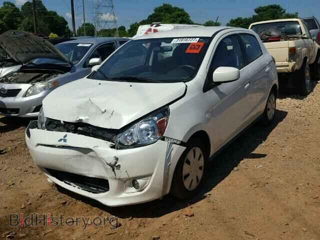 2015 MITSUBISHI MIRAGE - VIN: ML32A3HJ8FH053997 - Фото 2