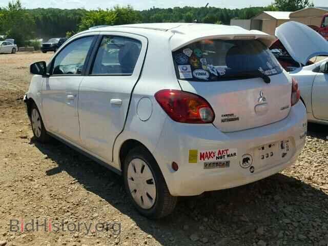 2015 MITSUBISHI MIRAGE - VIN: ML32A3HJ8FH053997 - Фото 3