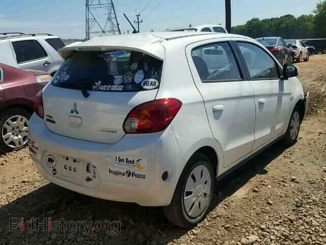 2015 MITSUBISHI MIRAGE - VIN: ML32A3HJ8FH053997 - Фото 4