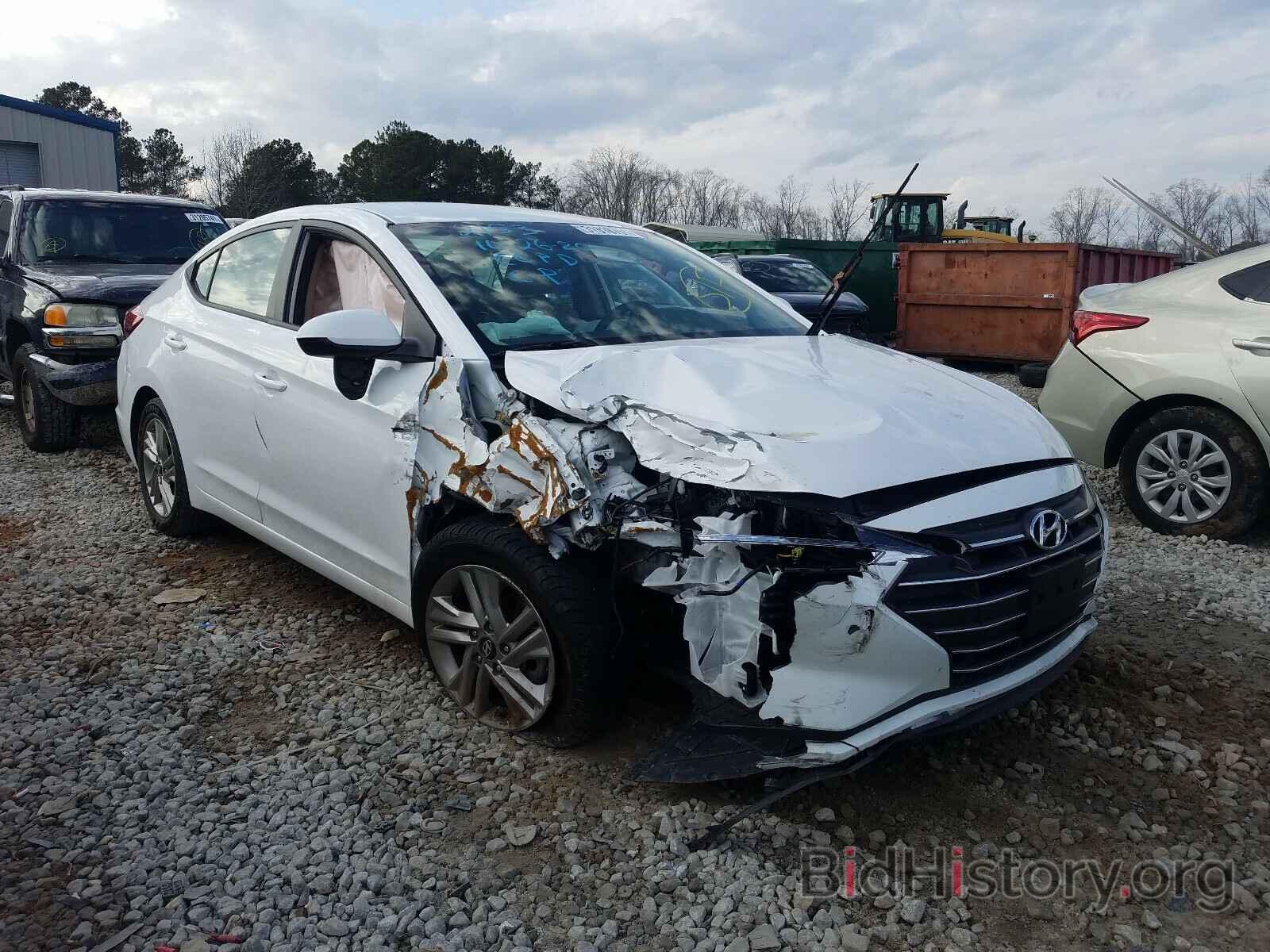 Photo 5NPD84LF8KH422153 - HYUNDAI ELANTRA 2019