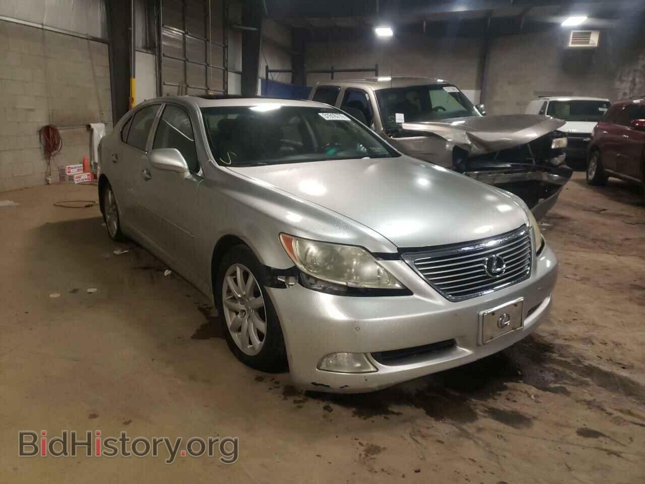 Фотография JTHBL46F875045413 - LEXUS LS460 2007
