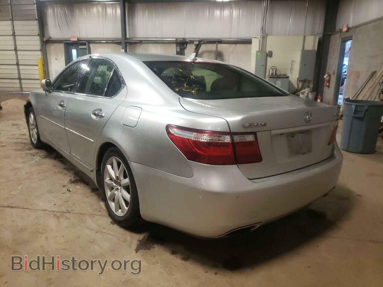 2007 LEXUS LS460 - VIN: JTHBL46F875045413 - Фото 3