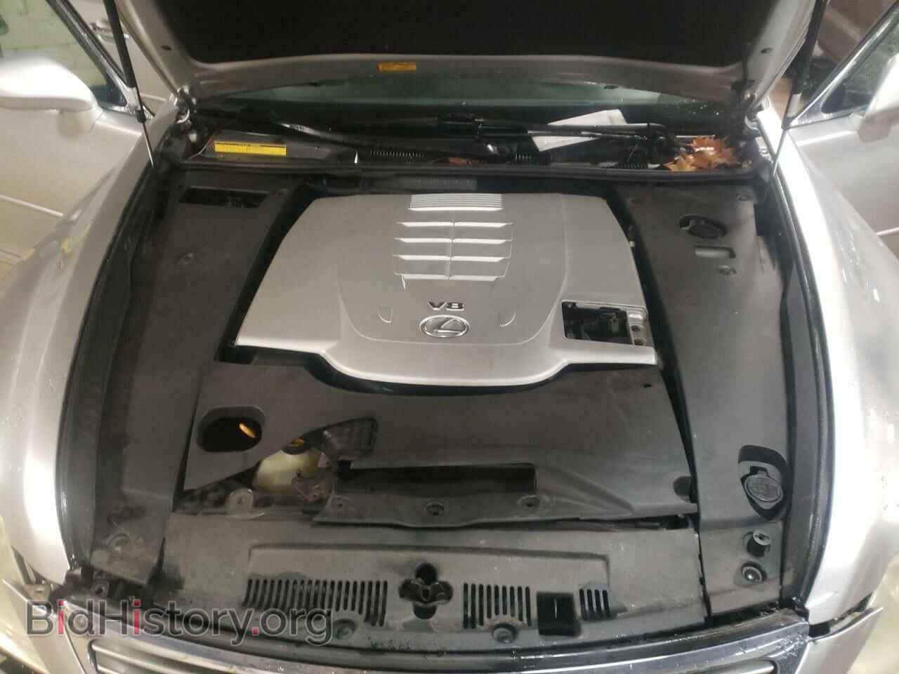 2007 LEXUS LS460 - VIN: JTHBL46F875045413 - Фото 7