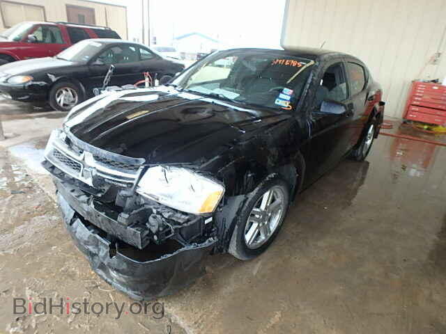 2011 DODGE AVENGER - VIN: 1B3BD1FB8BN565048 - Фото 2
