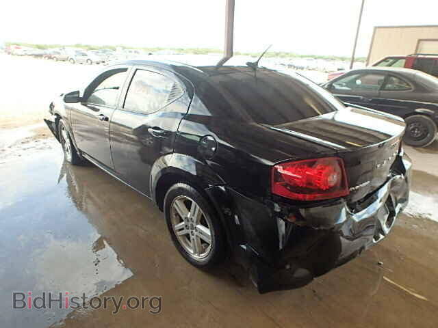 2011 DODGE AVENGER - VIN: 1B3BD1FB8BN565048 - Фото 3