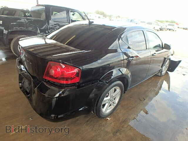 2011 DODGE AVENGER - VIN: 1B3BD1FB8BN565048 - Фото 4