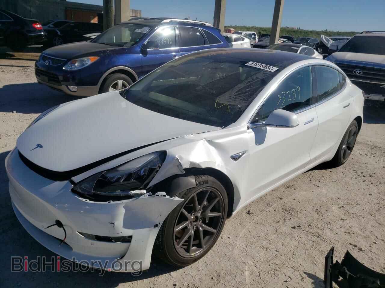 2018 TESLA MODEL 3 - VIN: 5YJ3E1EBXJF066704 - Photo 2