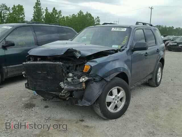 2012 FORD ESCAPE - VIN: 1FMCU0D76CKB50983 - Фото 2