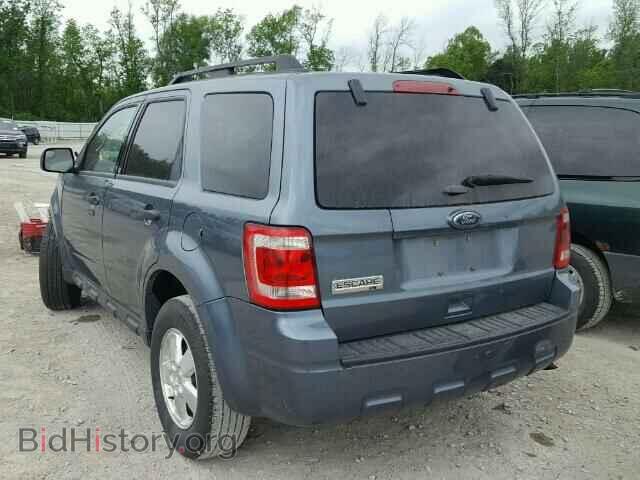2012 FORD ESCAPE - VIN: 1FMCU0D76CKB50983 - Фото 3