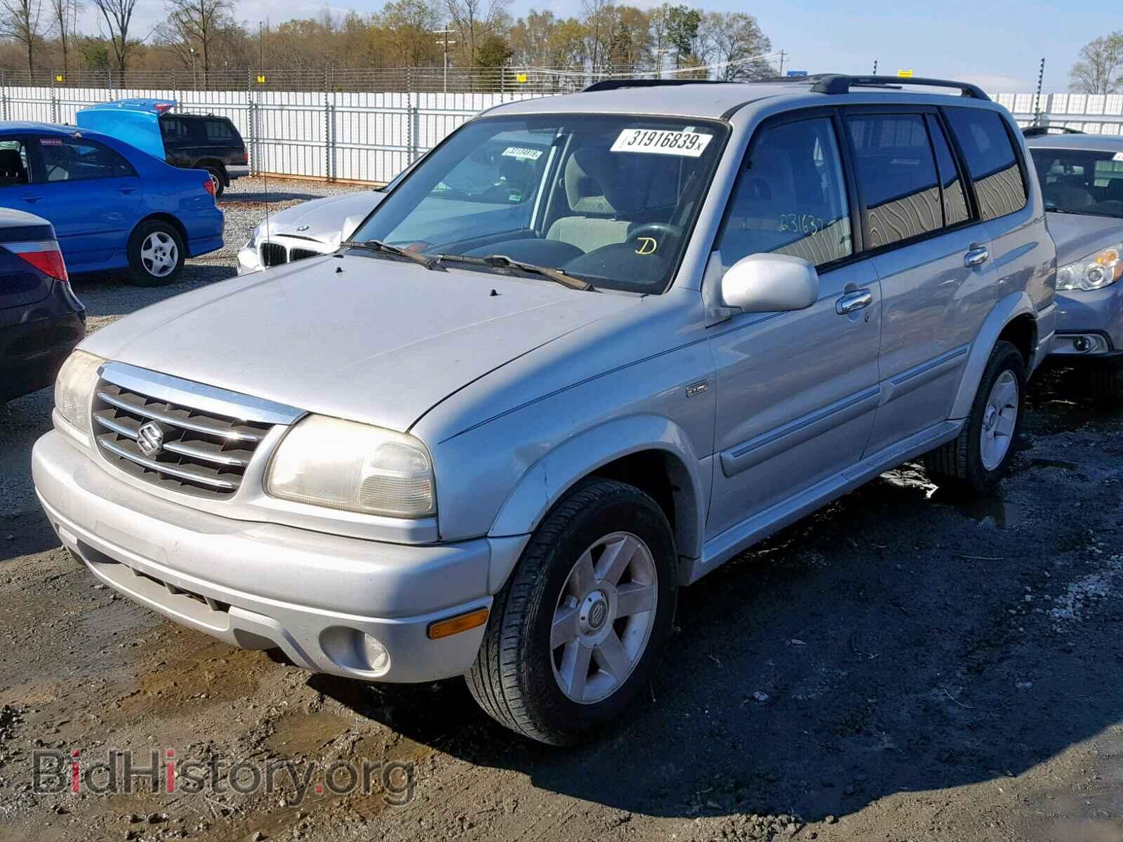 2003 SUZUKI XL7 PLUS - VIN: JS3TY92V234101543 - Фото 2