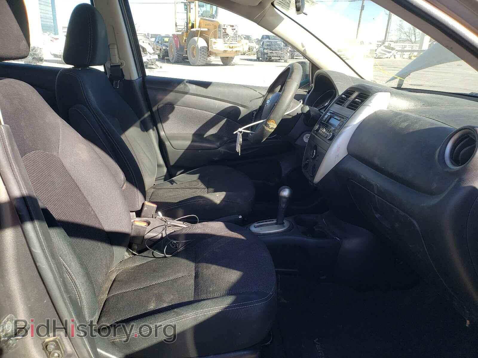2015 NISSAN VERSA - VIN: 3N1CN7APXFL846525 - Фото 5