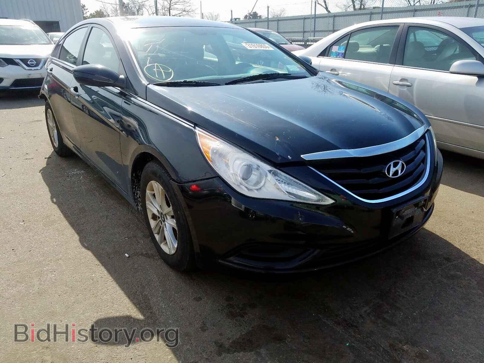 Фотография 5NPEB4AC9CH321204 - HYUNDAI SONATA 2012