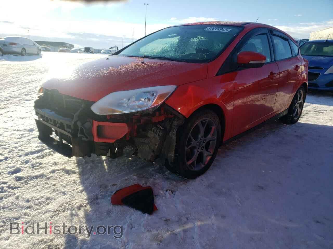 2013 FORD FOCUS - VIN: 1FADP3K27DL165678 - Фото 2