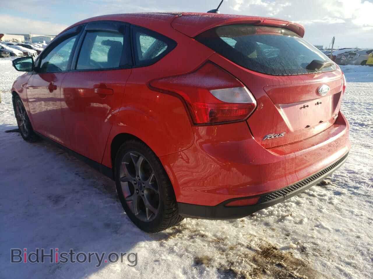 2013 FORD FOCUS - VIN: 1FADP3K27DL165678 - Фото 3