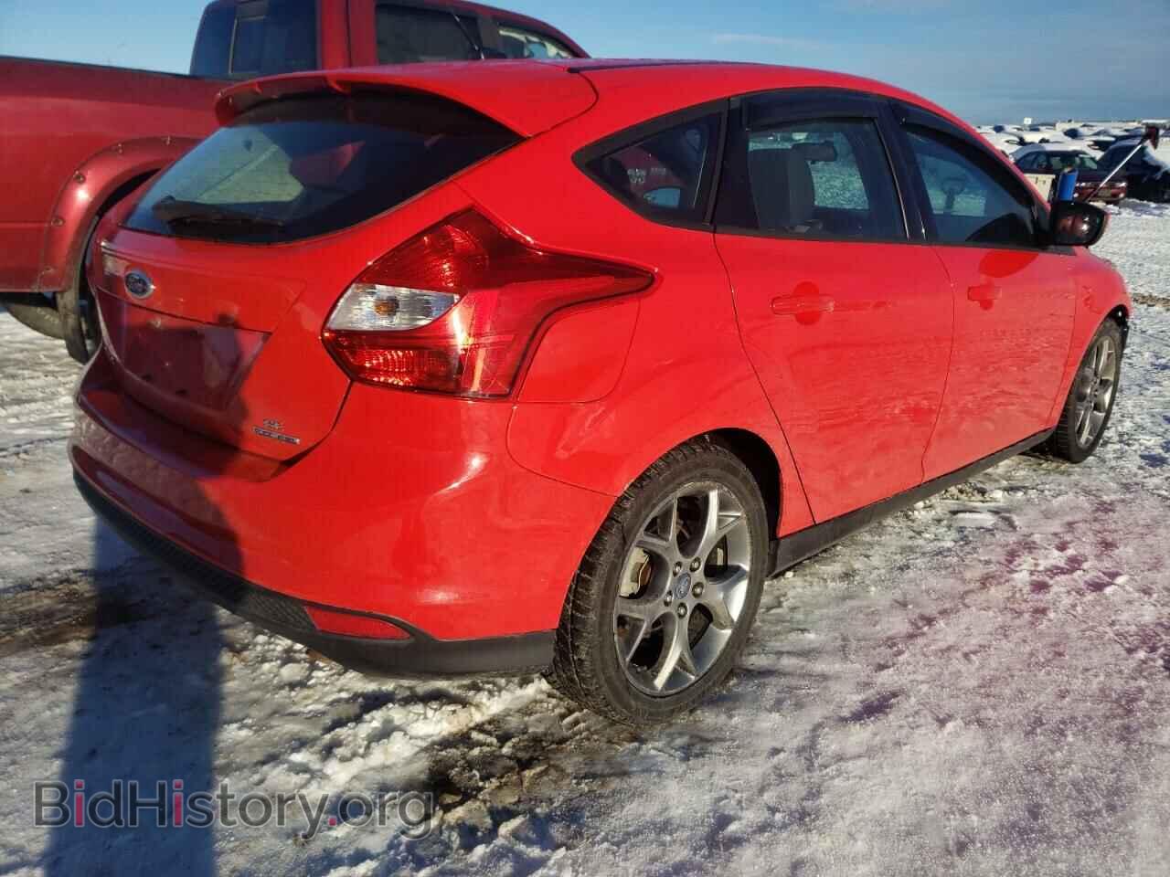 2013 FORD FOCUS - VIN: 1FADP3K27DL165678 - Фото 4