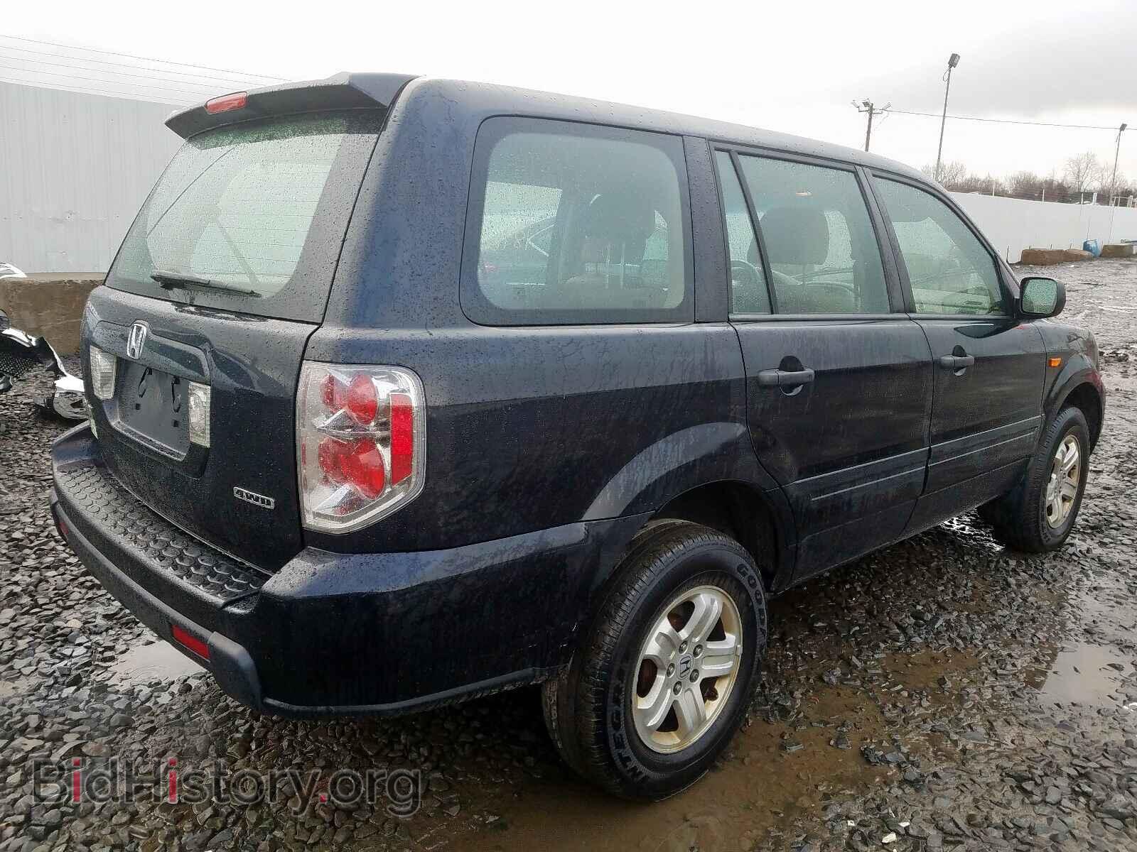2006 HONDA PILOT - VIN: 5FNYF18156B021702 - Фото 4