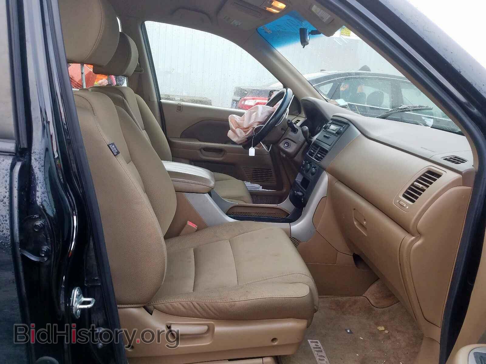 2006 HONDA PILOT - VIN: 5FNYF18156B021702 - Фото 5