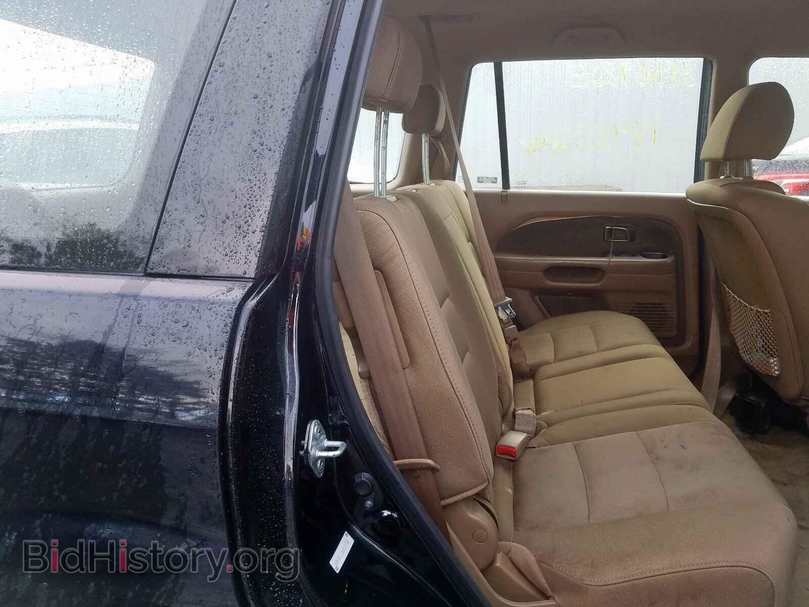 2006 HONDA PILOT - VIN: 5FNYF18156B021702 - Фото 6