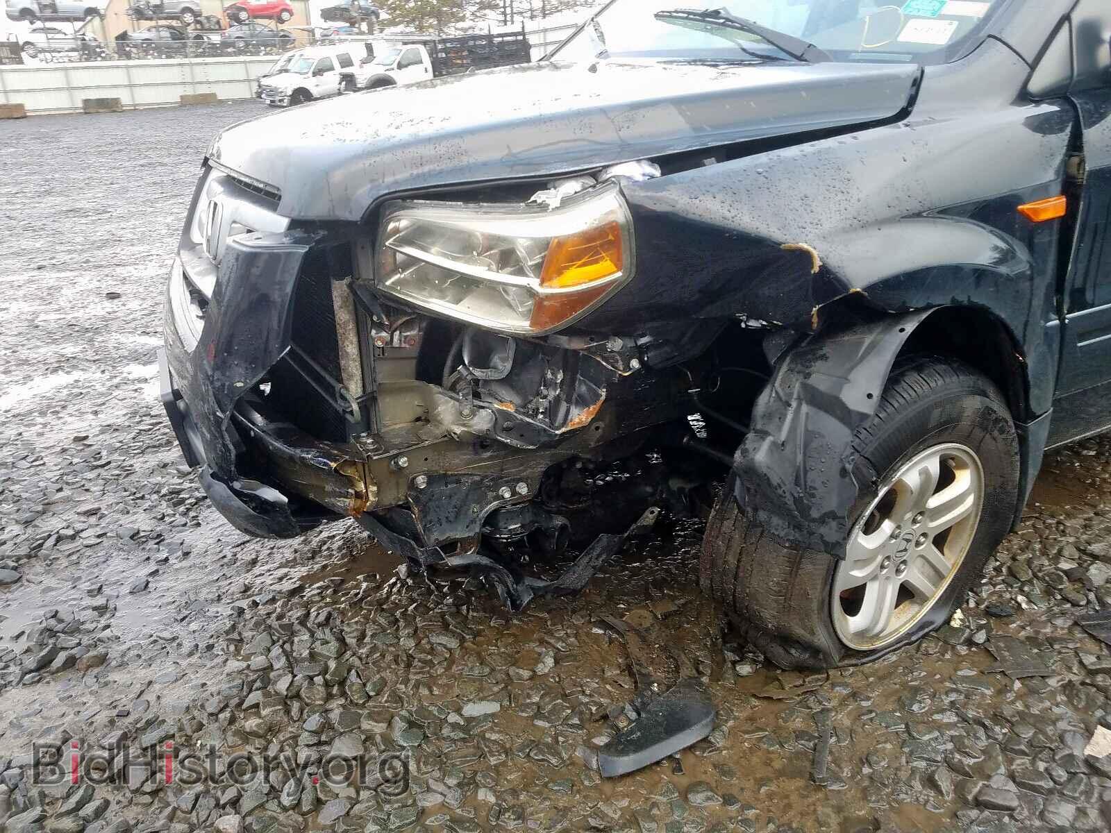 2006 HONDA PILOT - VIN: 5FNYF18156B021702 - Фото 9