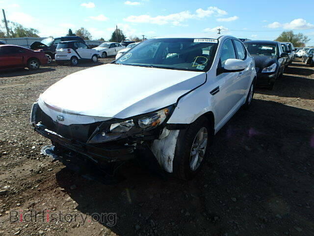 2013 KIA OPTIMA - VIN: KNAGM4A76D5436766 - Photo 2