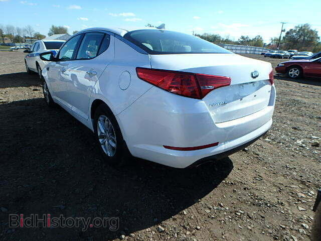 2013 KIA OPTIMA - VIN: KNAGM4A76D5436766 - Photo 3
