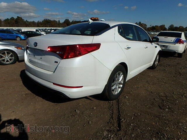 2013 KIA OPTIMA - VIN: KNAGM4A76D5436766 - Photo 4