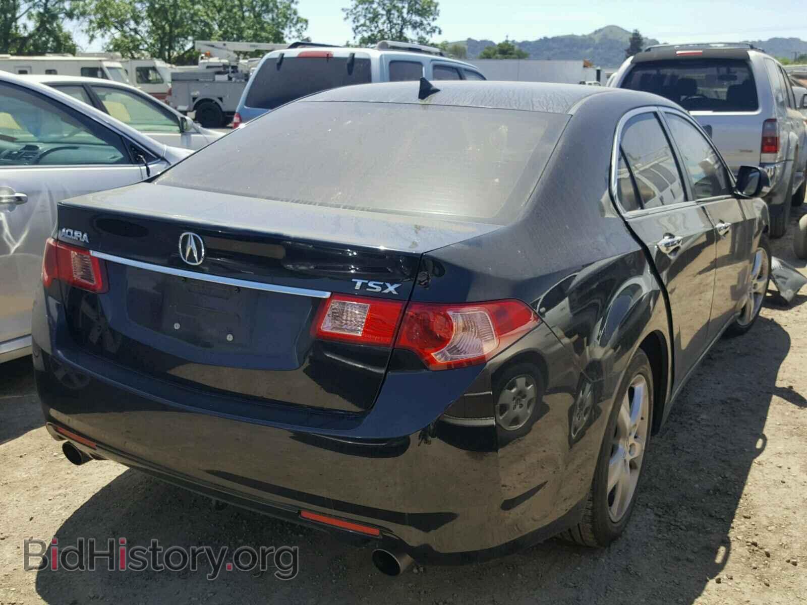 2012 ACURA TSX - VIN: JH4CU2F64CC017877 - Фото 4