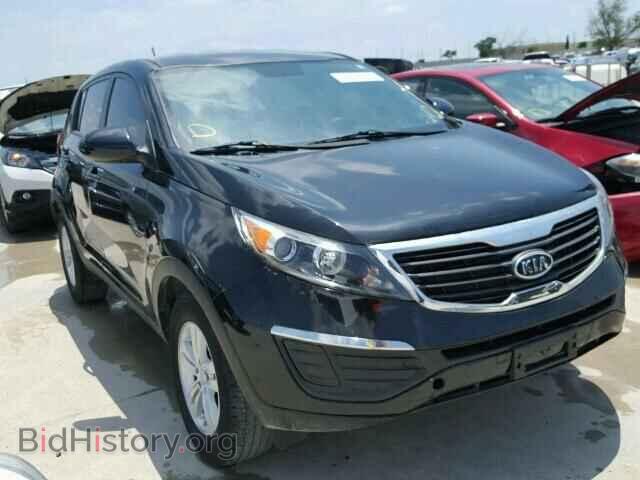 Photo KNDPB3A28C7326084 - KIA SPORTAGE 2012