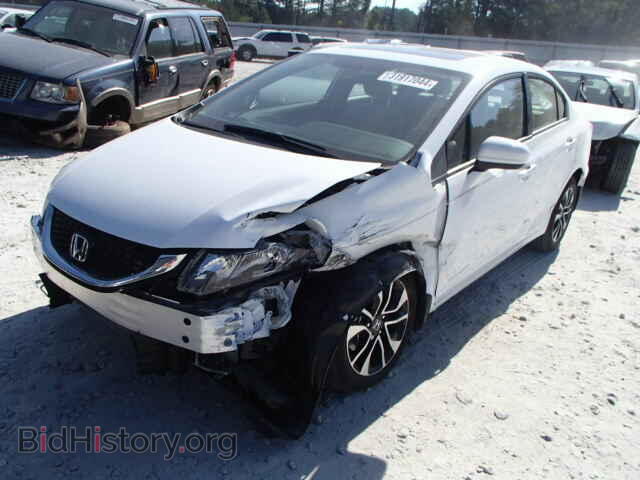 2014 HONDA CIVIC - VIN: 19XFB2F83EE058826 - Photo 2