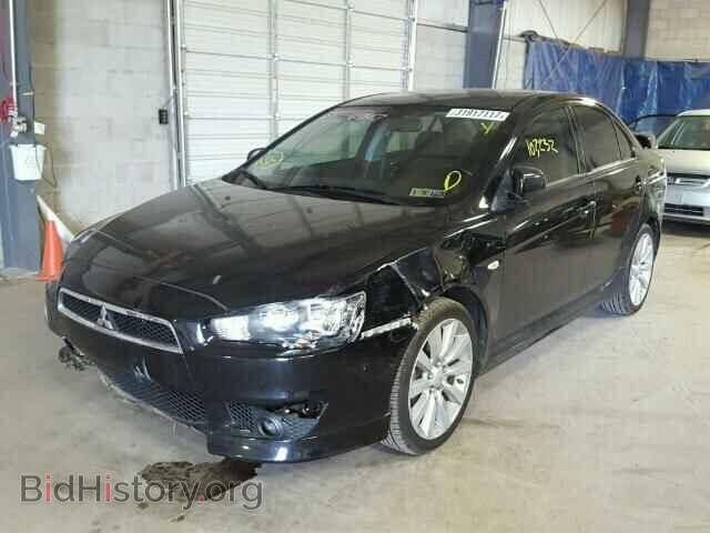 2008 MITSUBISHI LANCER - VIN: JA3AU86U58U023875 - Фото 2