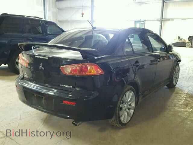 2008 MITSUBISHI LANCER - VIN: JA3AU86U58U023875 - Фото 4