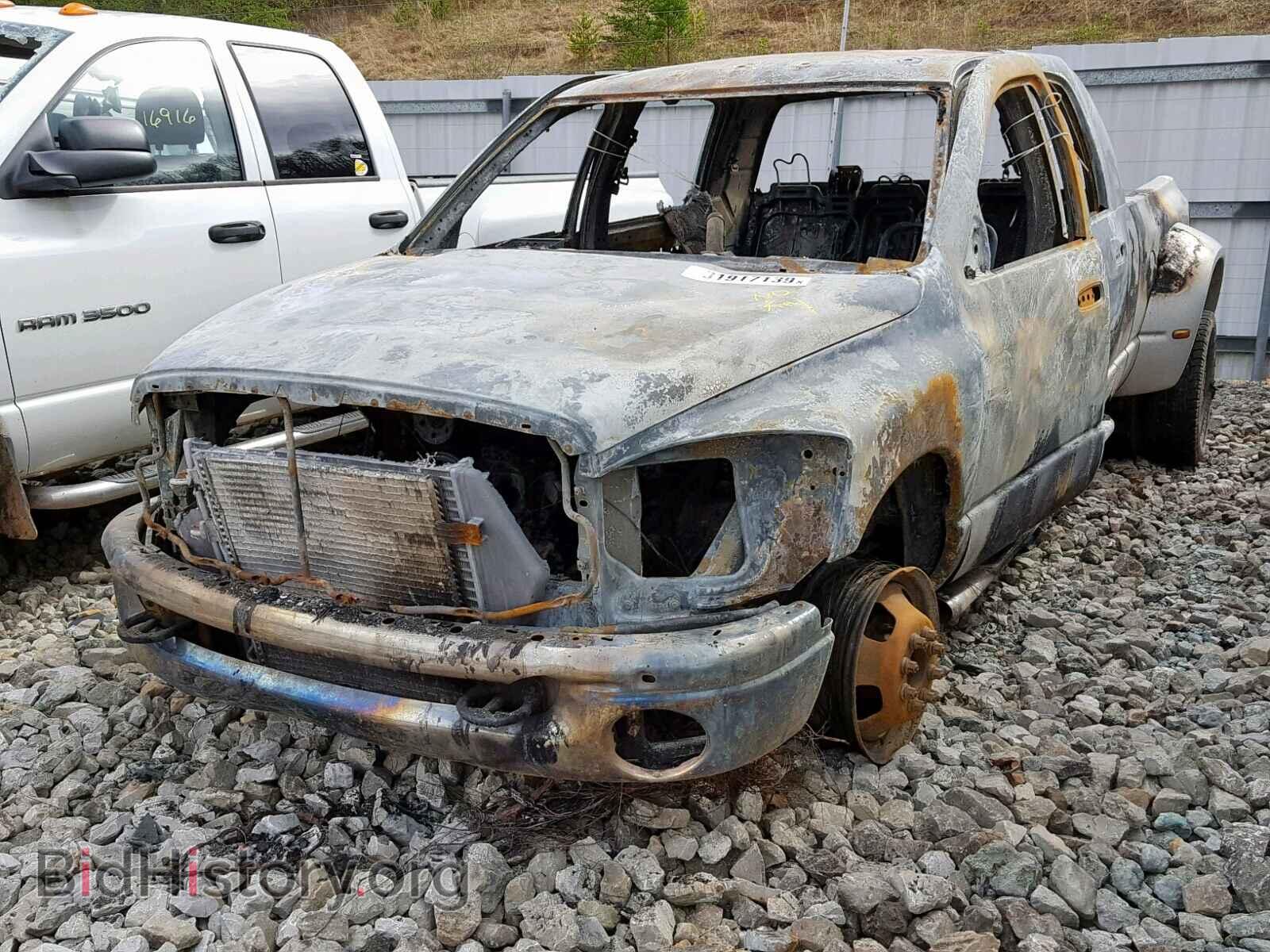 2008 DODGE RAM 3500 - VIN: 3D7MX49A98G129836 - Фото 2
